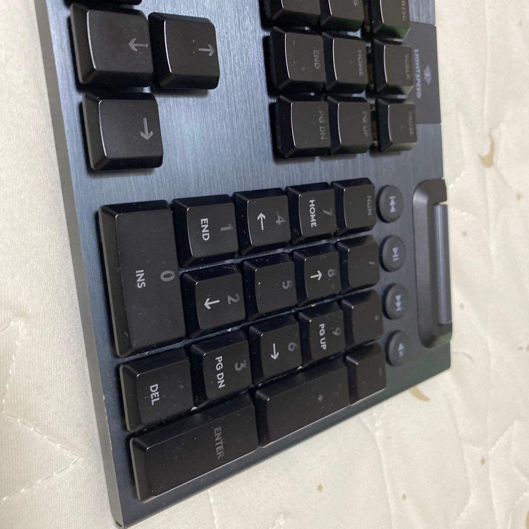 ジャンク品】ロジクール G G913-GL クリッキー ゲーミングキーボード