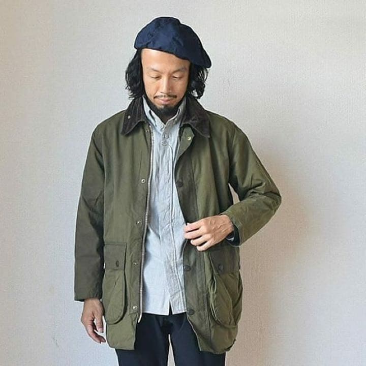 yoused REMAKE BARBOUR “BORDER”リメイクバブアー