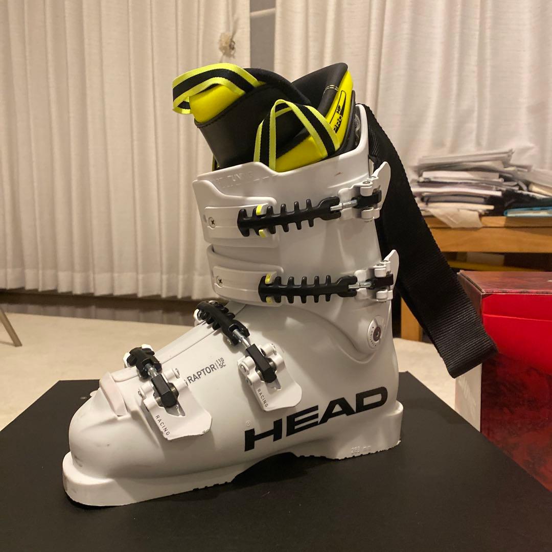 15000円値下げ！HEAD Raptor 110 SC WHITE - メルカリ