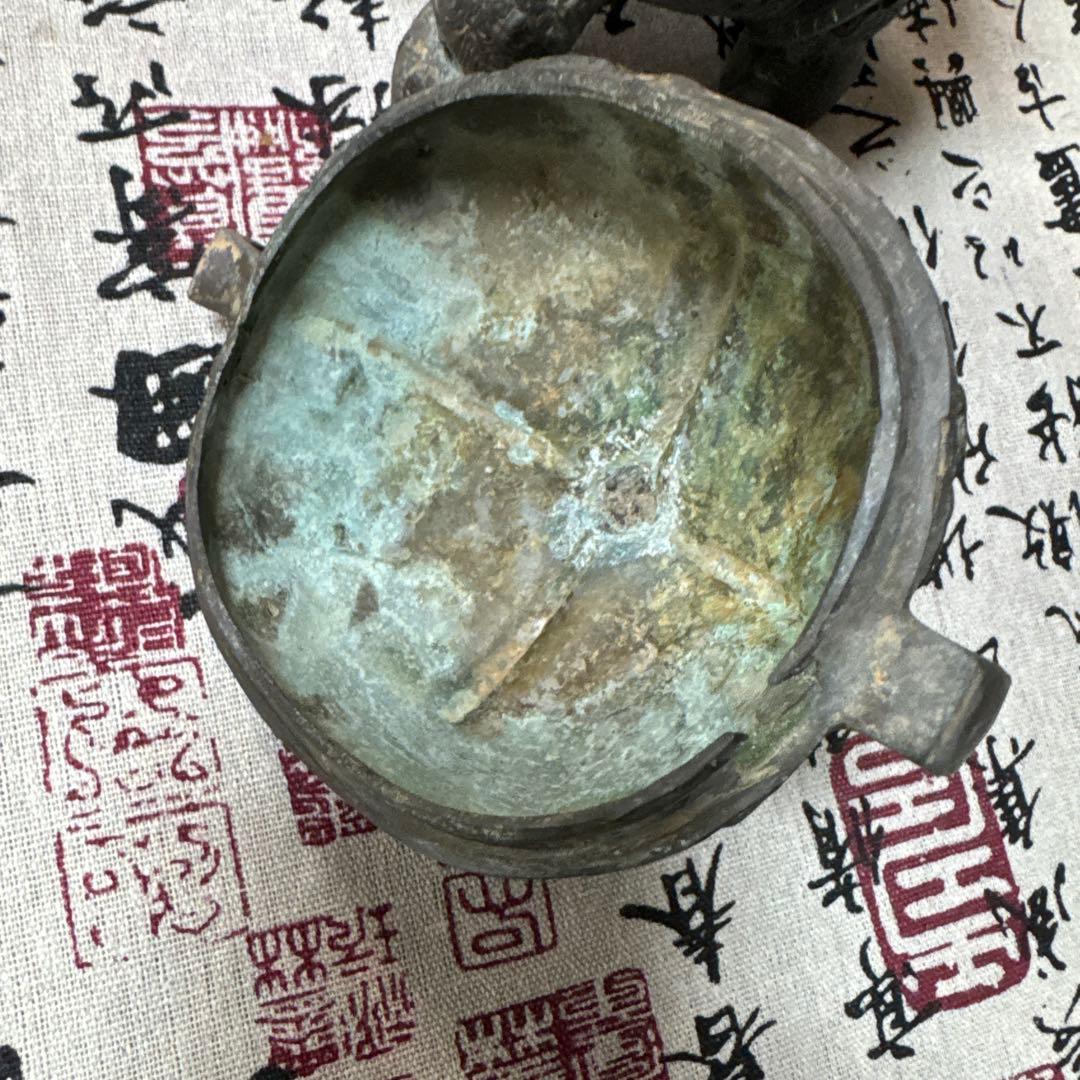 青銅器 亀型器具 上古大陸様式