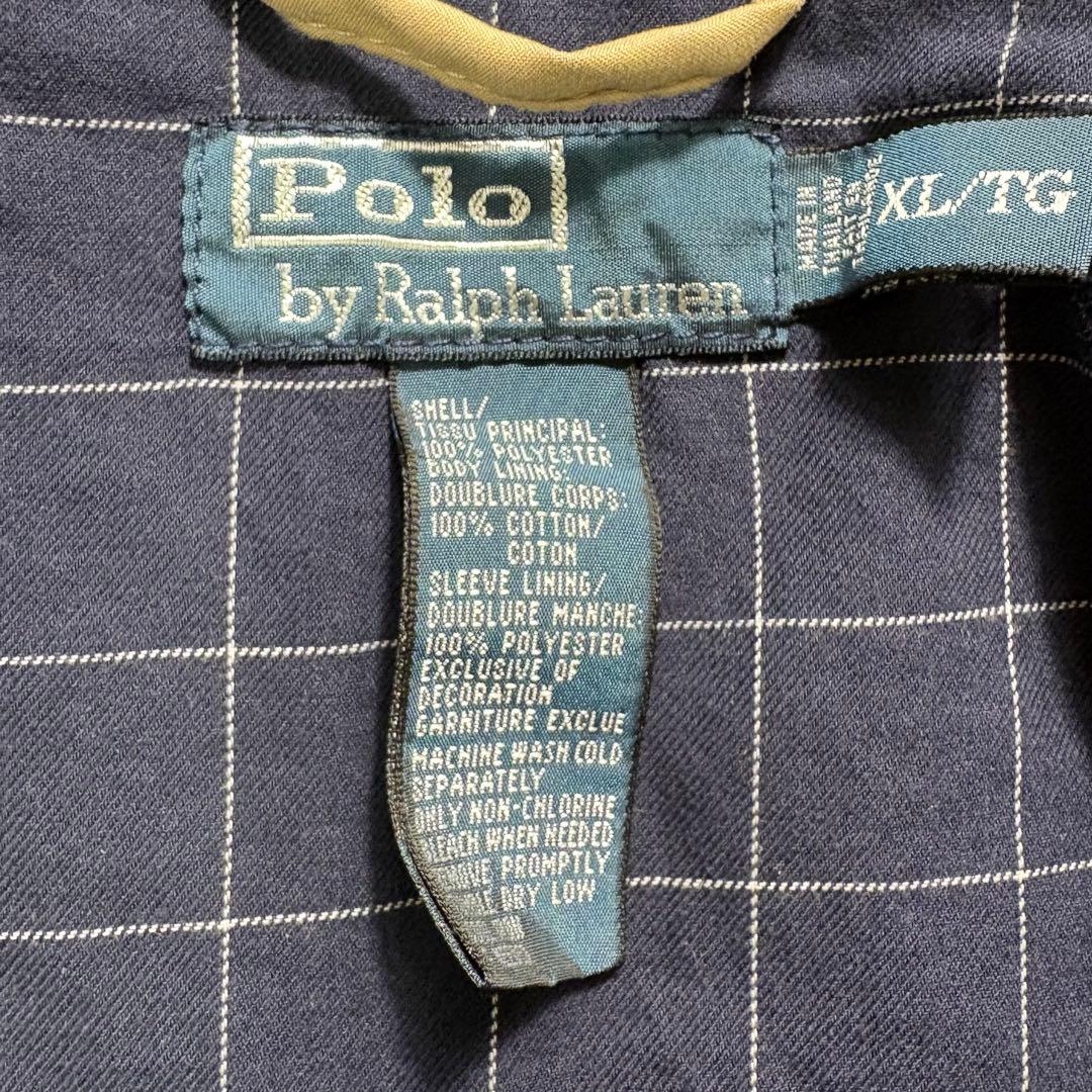 XL・ピーチスキン】 ポロラルフローレン スウィングトップ ポニー刺繍