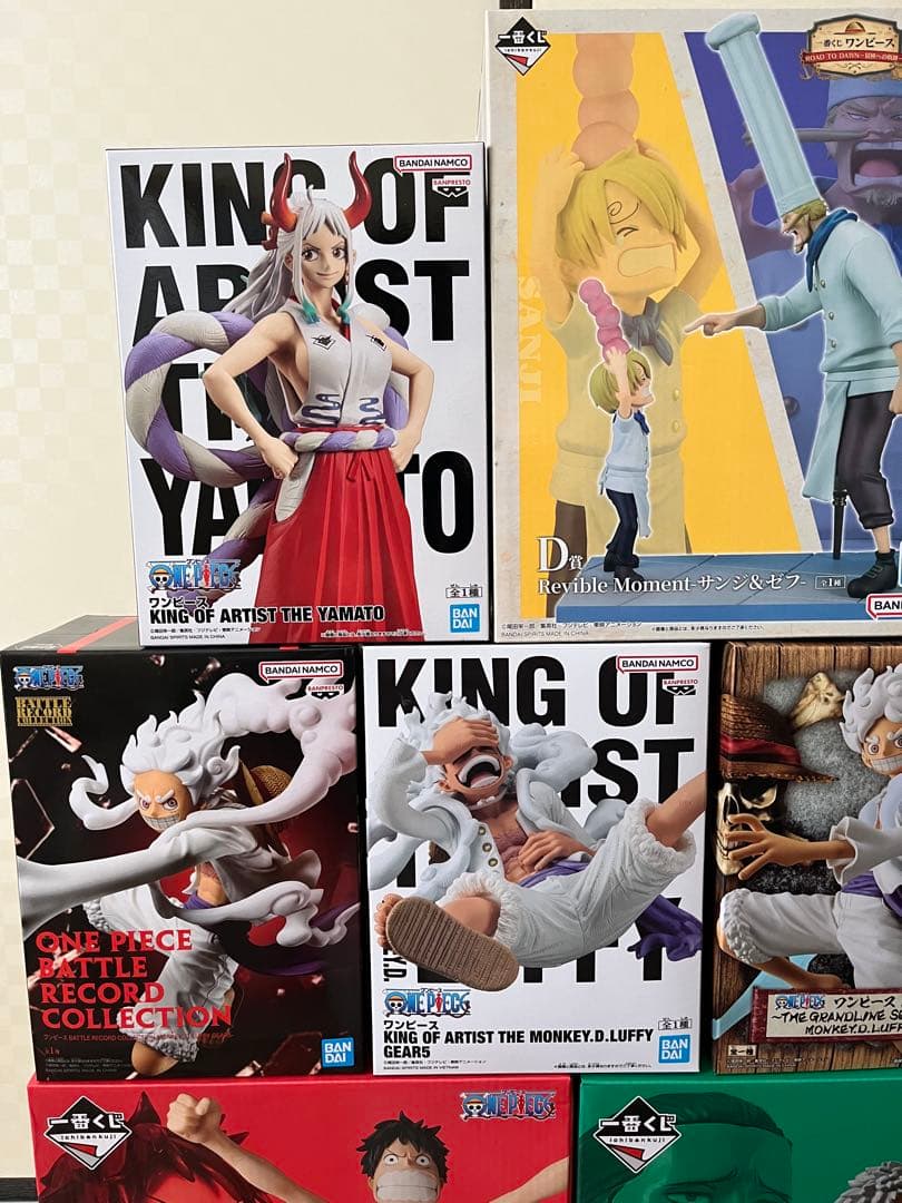 【新品未開封】ワンピース フィギュア まとめ　ニカ等　一番くじ　プライズ