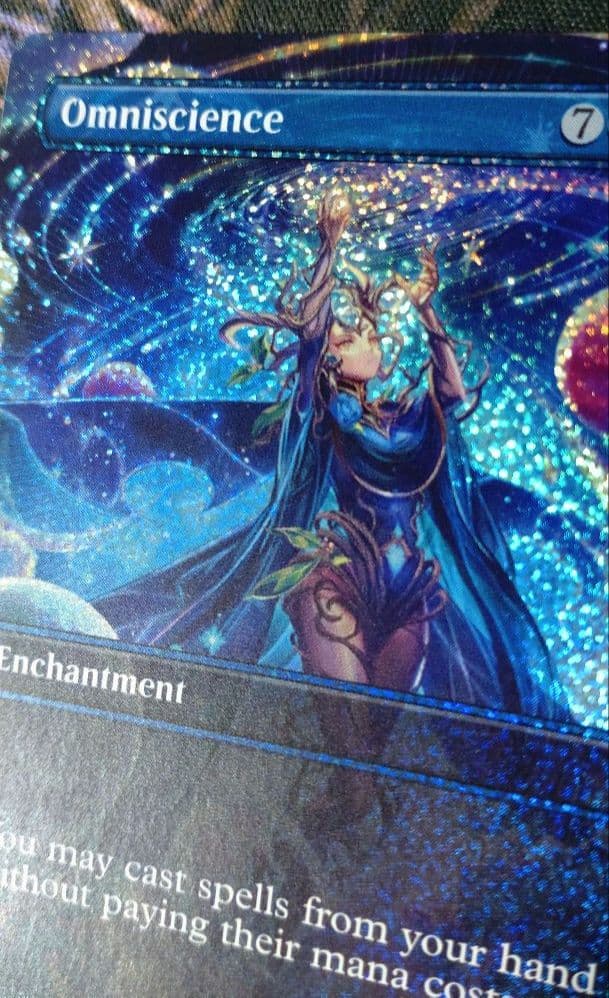 全知　コンフェッティfoil 英語版