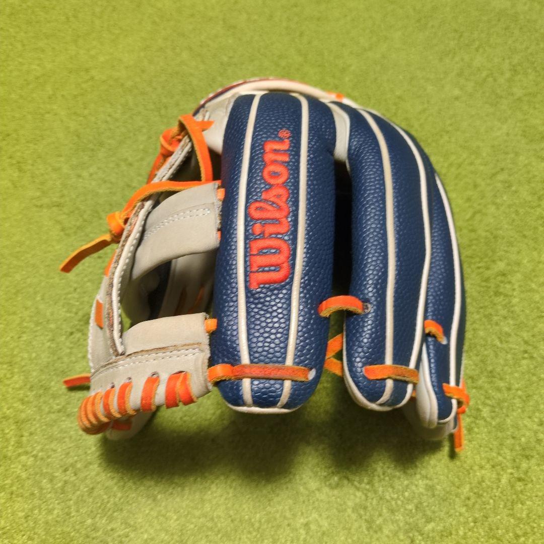 Wilson Wanna be HERO DUAL軟式内野 RHI27T - メルカリ