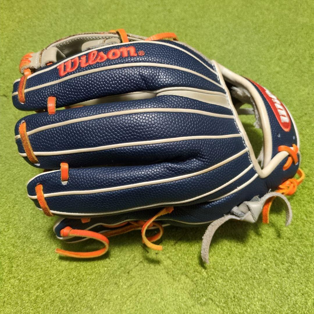 Wilson Wanna be HERO DUAL軟式内野 RHI27T - メルカリ