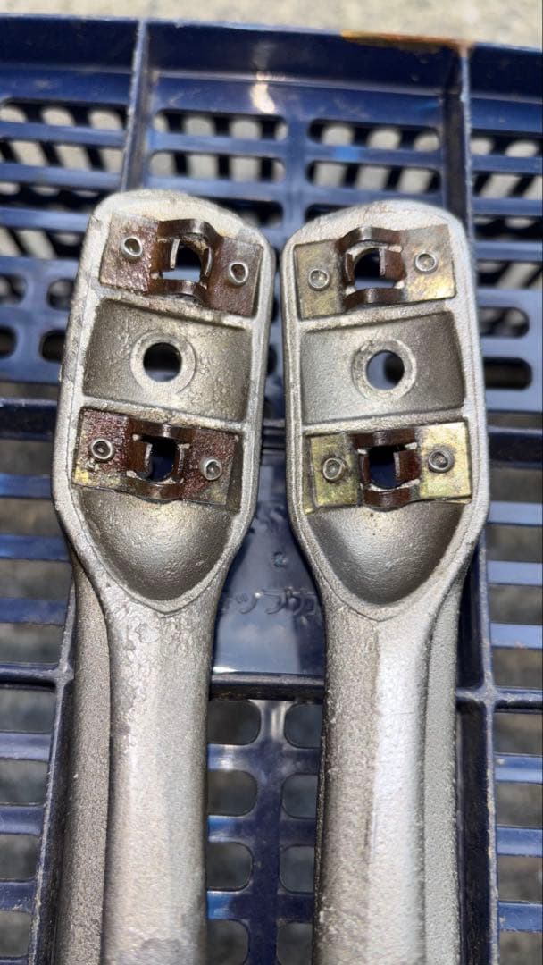 t*0様 ドゥカティ996 ミラーアーム 左右セット - メルカリ