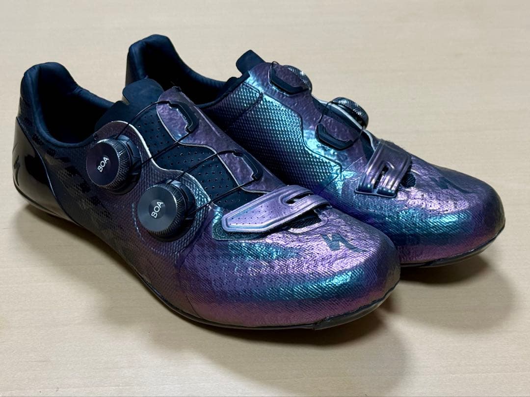 S-WORKS 7 ロードシューズ 39 カメレオンカラー SPECIALIZED】人気シューズの最新カラーご紹介 | KAMIHAGI cycle