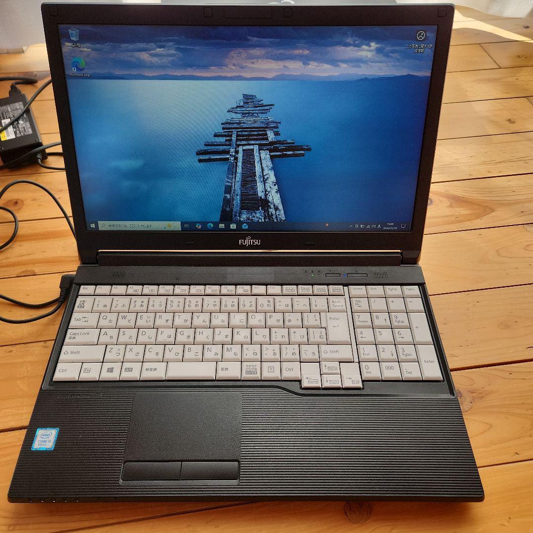 富士通 LIFEBOOK A748/TX Core i3-8130U ノートパソコン 富士通 LIFEBOOK A748/TX Core i3 8130U 2.2GHz/8GB