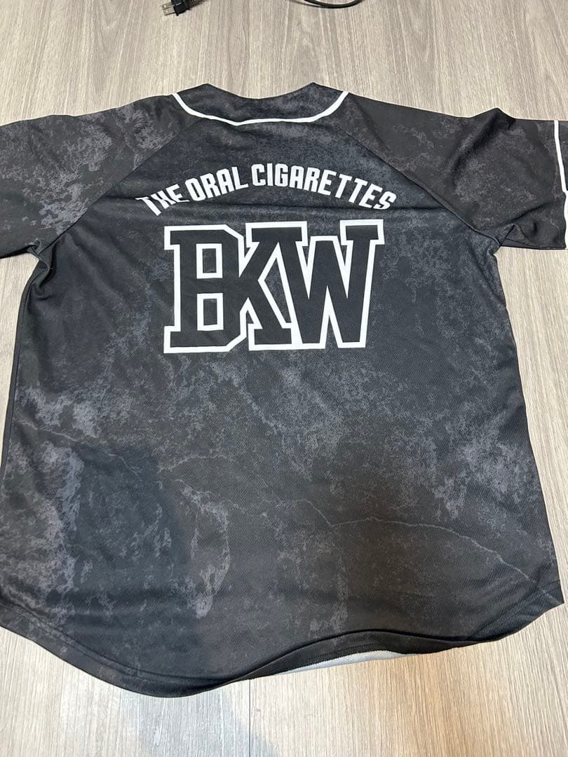 THE ORAL CIGARETTES Baseball Tシャツ