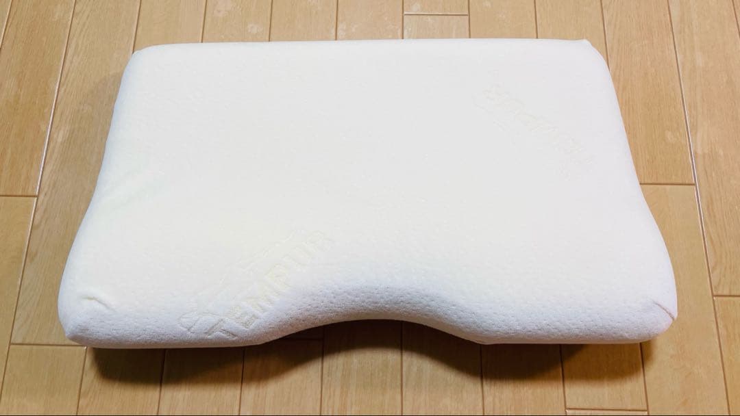 テンピュール エルゴプラスピロー (ミレニアムピロー) Sサイズ ＋ 専用カバー アウトレット] ミレニアムピロー イエローベロア｜枕｜テンピュール