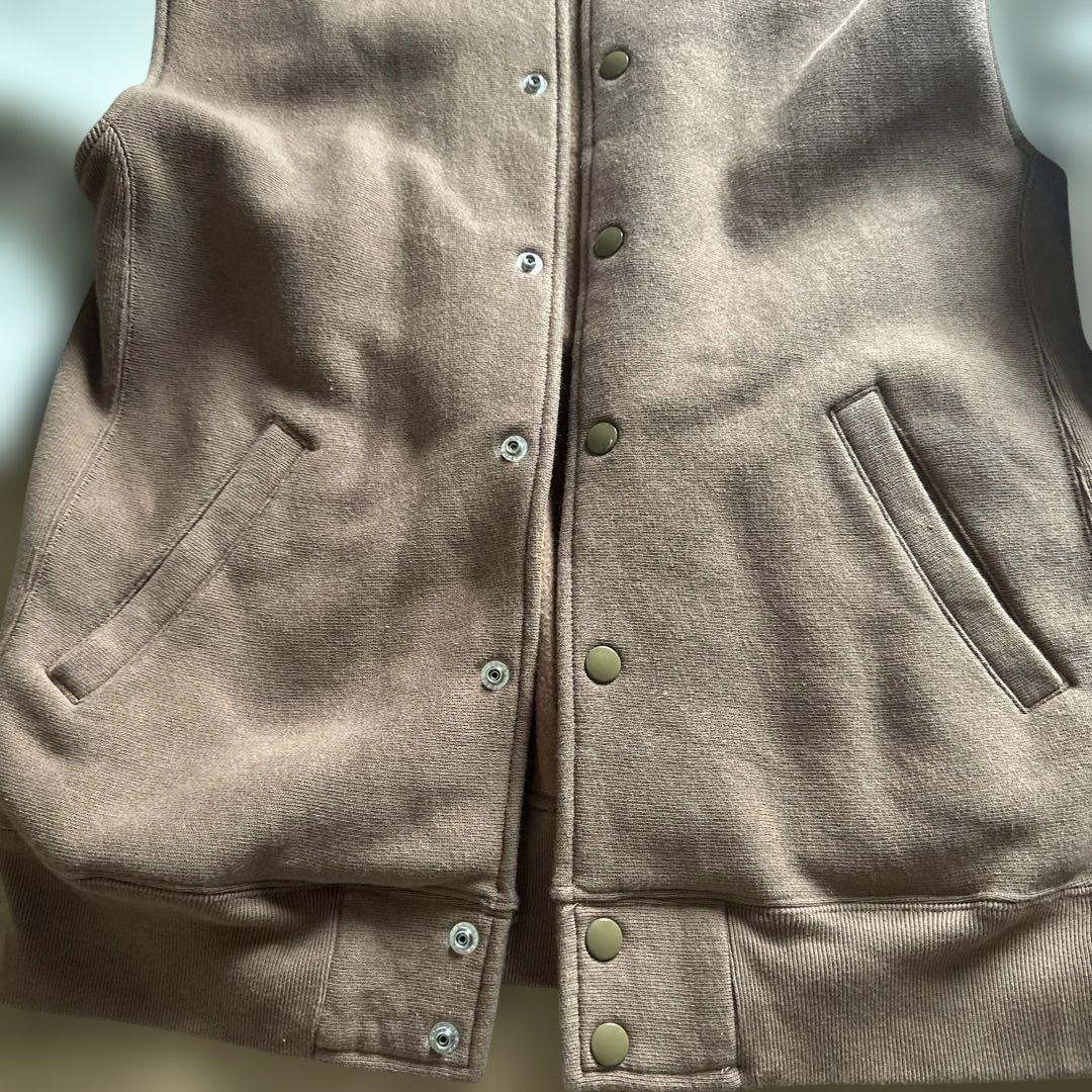 Champion×SHIPS any 別注 スナップ スウェット カーディガンM - メルカリ