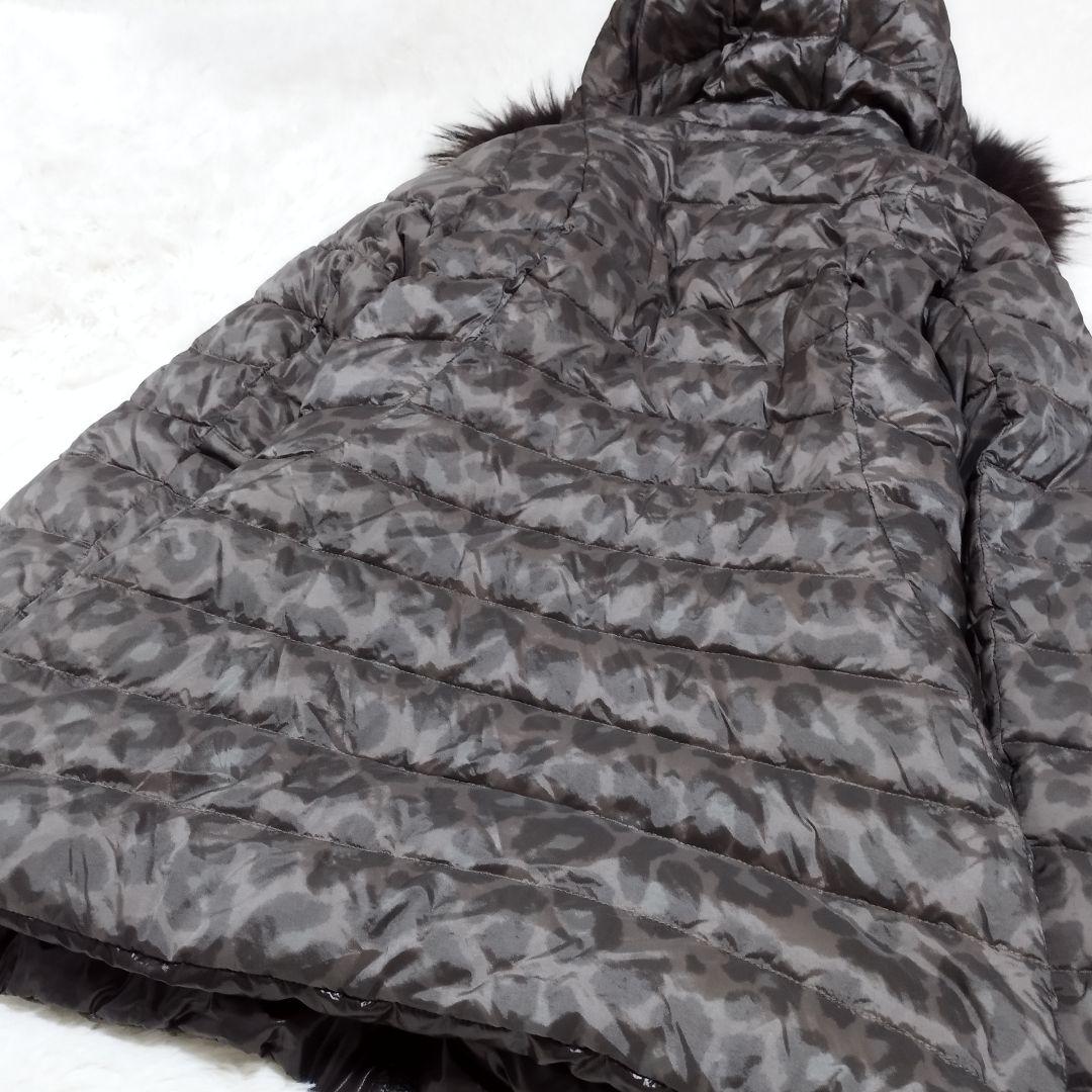 18247✨タトラス リバーシブル ファー ダウンジャケット 2 M