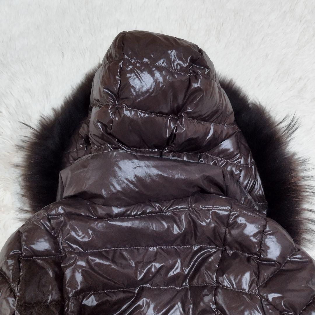 18247✨タトラス リバーシブル ファー ダウンジャケット 2 M