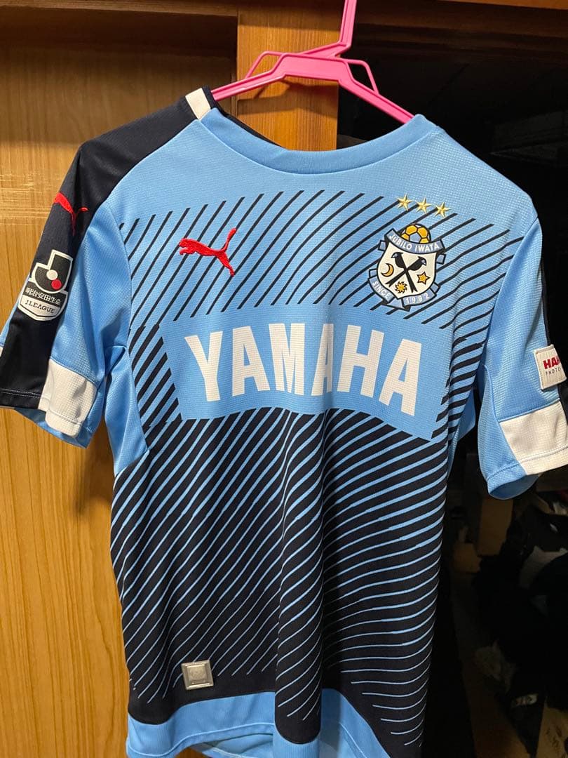 PUMAジュビロ磐田2016 ホーム用半袖レプリカユニフォーム Mサイズ 美品