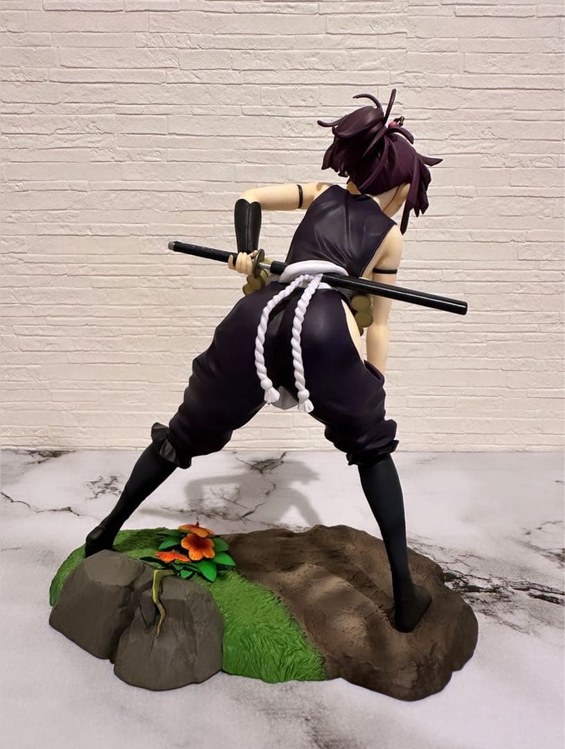 美品】地獄楽 ARTFX J 杠 表情替え限定特典付き - メルカリ