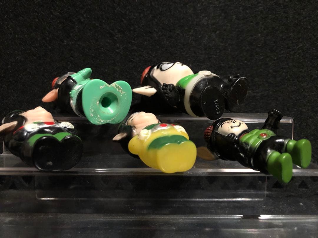 貴重 当時物 無版権 ソフビ 仮面ノリダー チビノリダー パチ物