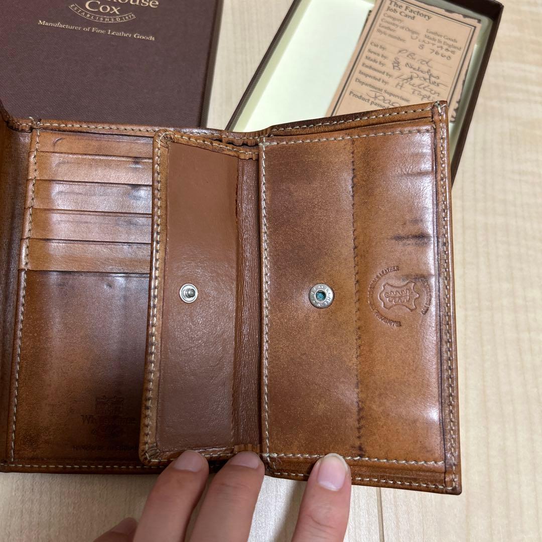 ホワイトハウスコックス ヴィンテージブライドルレザー S7660 - メルカリ