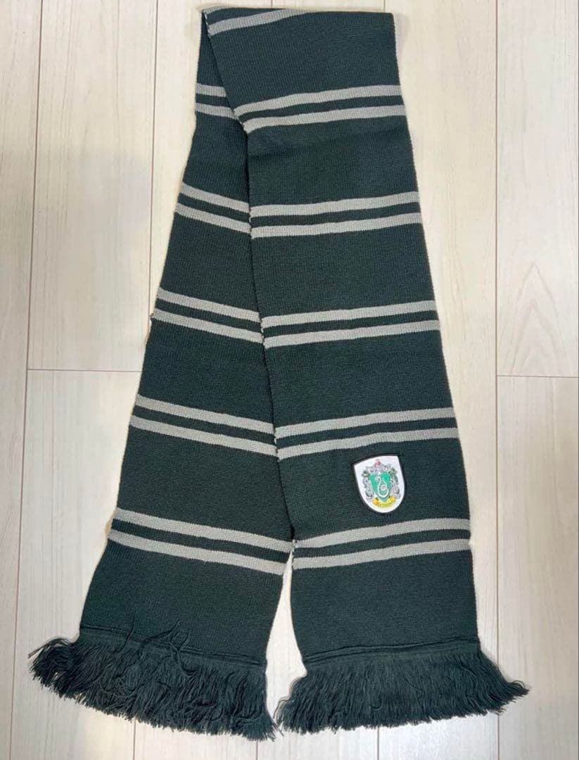 タグ付き】ハリー・ポッター スリザリン ローブ マフラー ネクタイ