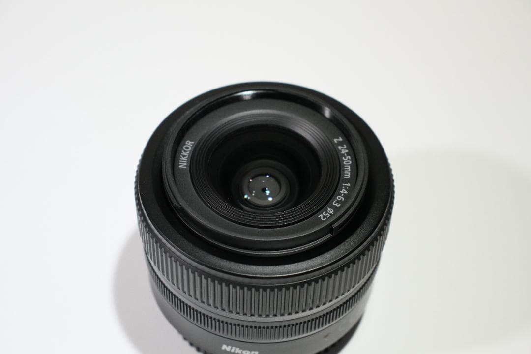 【美品】NIKKOR Z 24-50mm f/4-6.3 ズームレンズ