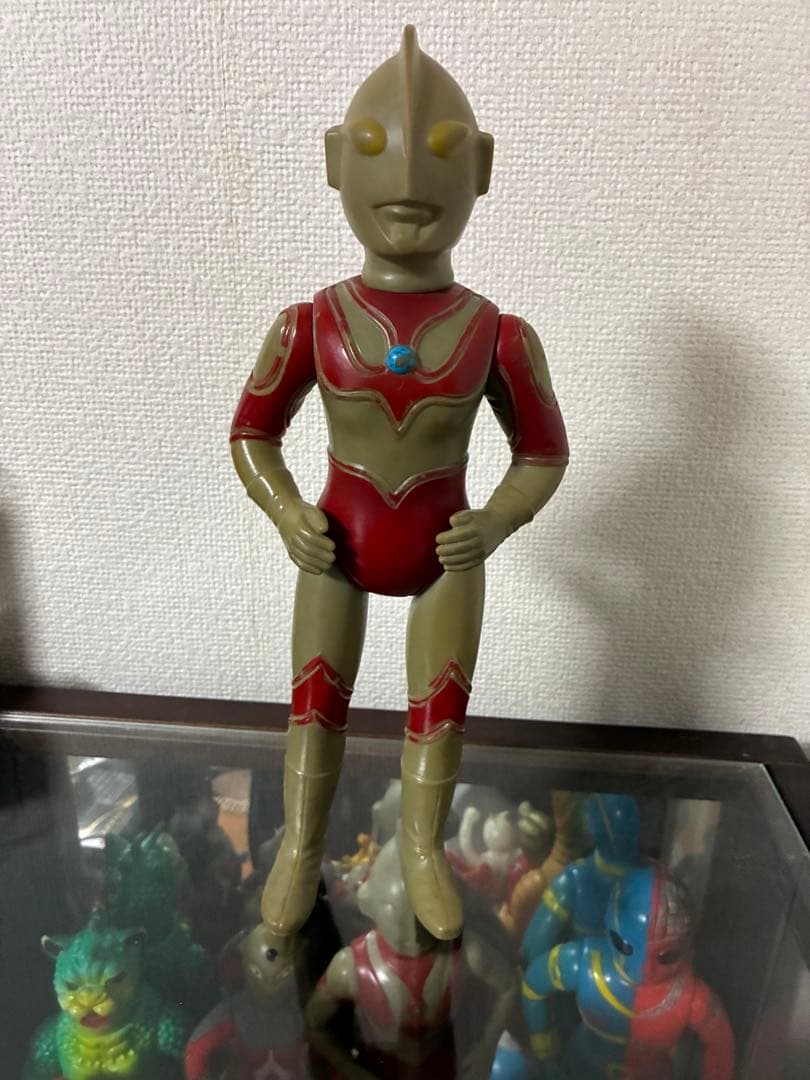 当時物　ブルマァク 帰ってきたウルトラマン　ウルトラマンジャック　ソフビ約29㎝ ソフビ販売情報】ブルマァク新商品販売情報!!12月11日(土)より「帰っ