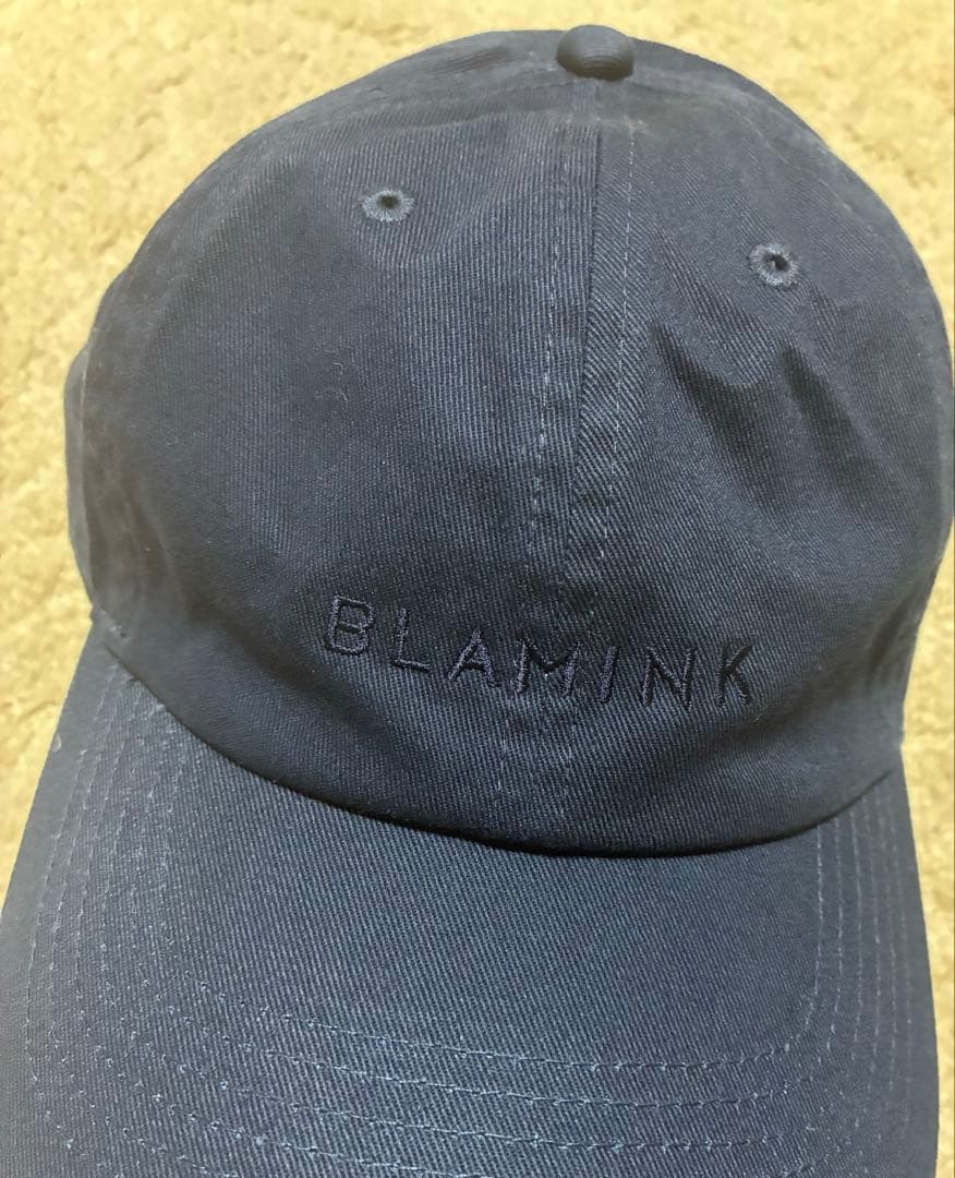 BLAMINKブラミンク ネイビーキャップ 新品未使用 - メルカリ
