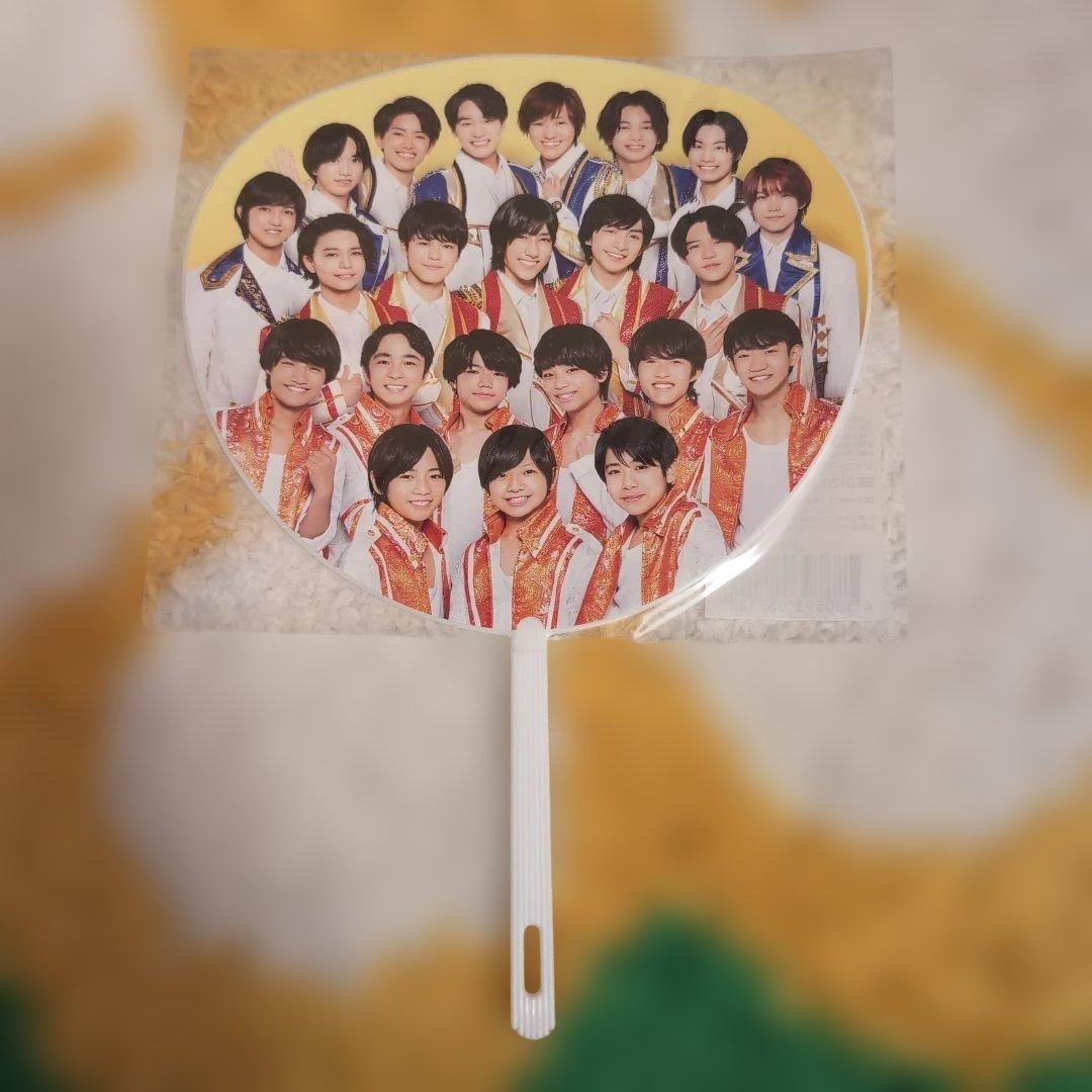 ◯少年忍者 ミニうちわ summer paradise 2020 - メルカリ