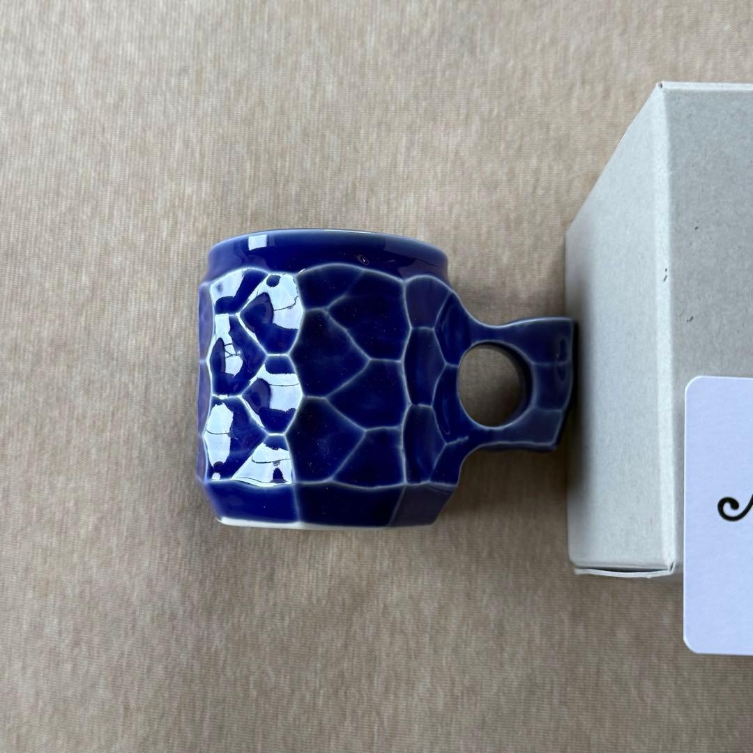 M新品 AKIHIRO WOODWORKS JINCUP セラミック ブルー - メルカリ