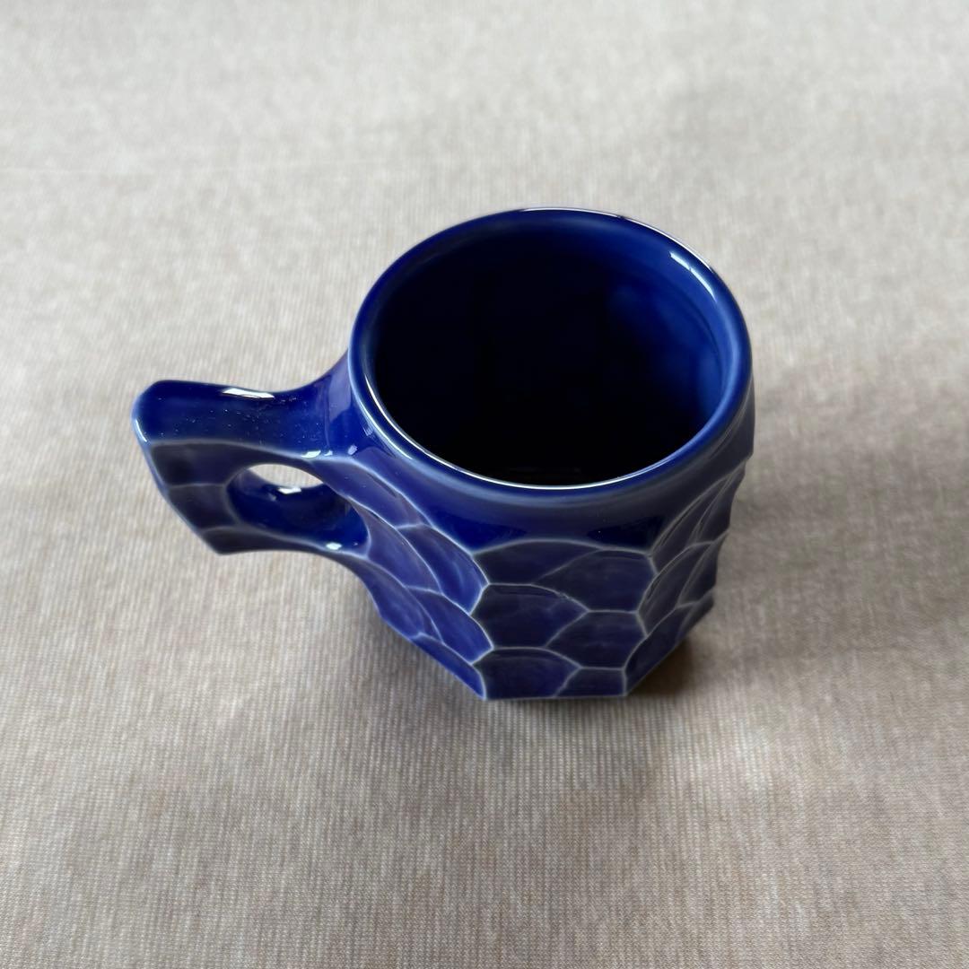 M新品 AKIHIRO WOODWORKS JINCUP セラミック ブルー - メルカリ