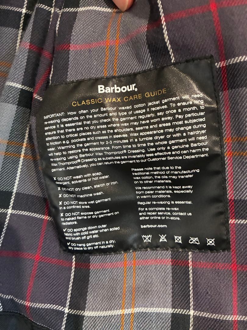 Barbour Transport Wax 40（バブアー トランスポート） - メルカリ