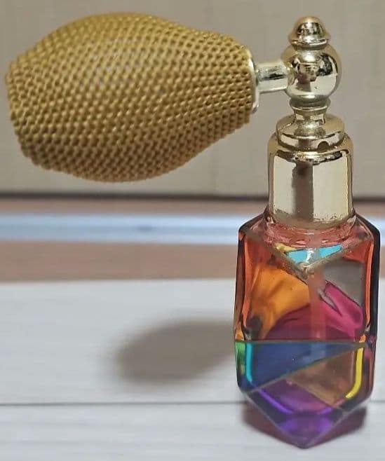 ベネチアンガラス ムラーノ 香水瓶 ステンドグラス - メルカリ