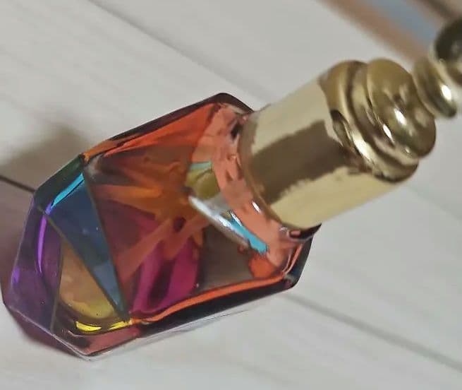 ベネチアンガラス ムラーノ 香水瓶 ステンドグラス - メルカリ