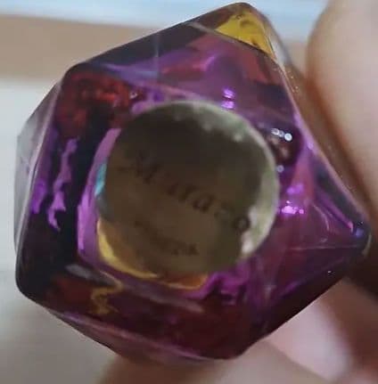 ベネチアンガラス ムラーノ 香水瓶 ステンドグラス - メルカリ