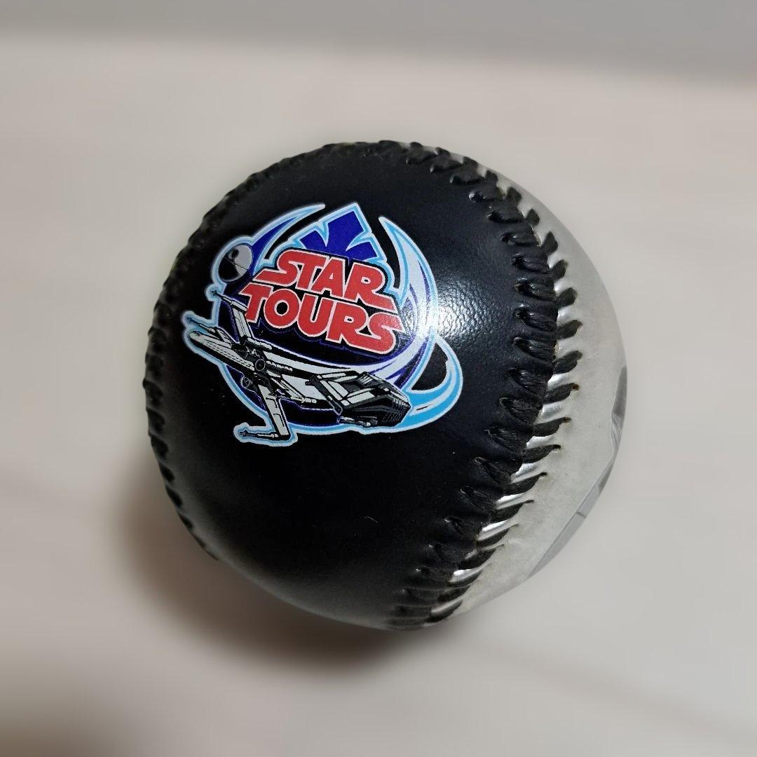 ディズニー　スターツアーズ 野球ボール ヴィンテージ　レトロ
