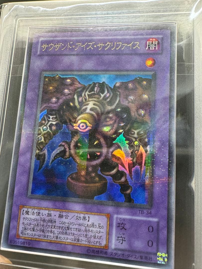 h*u様 ARS10 サウザンド・アイズ・サクリファイス パラレルTB-34 極