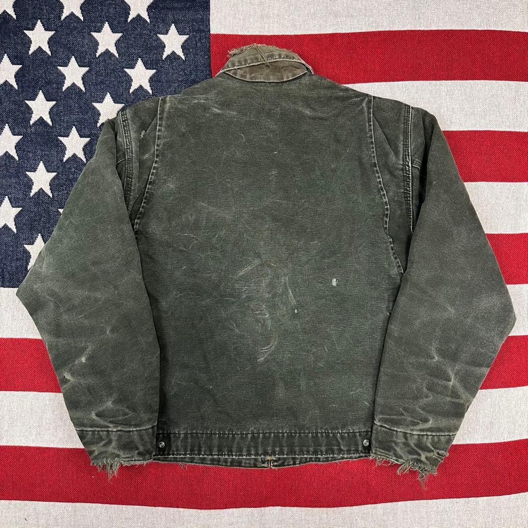 美ハチノス MOS カーハート デトロイトジャケット 短丈 ショート丈