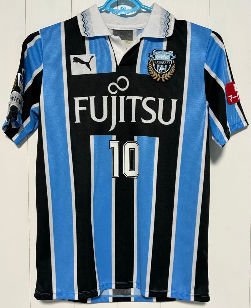 川崎フロンターレ 2016 1st ユニフォーム 大島僚太 Mサイズ
