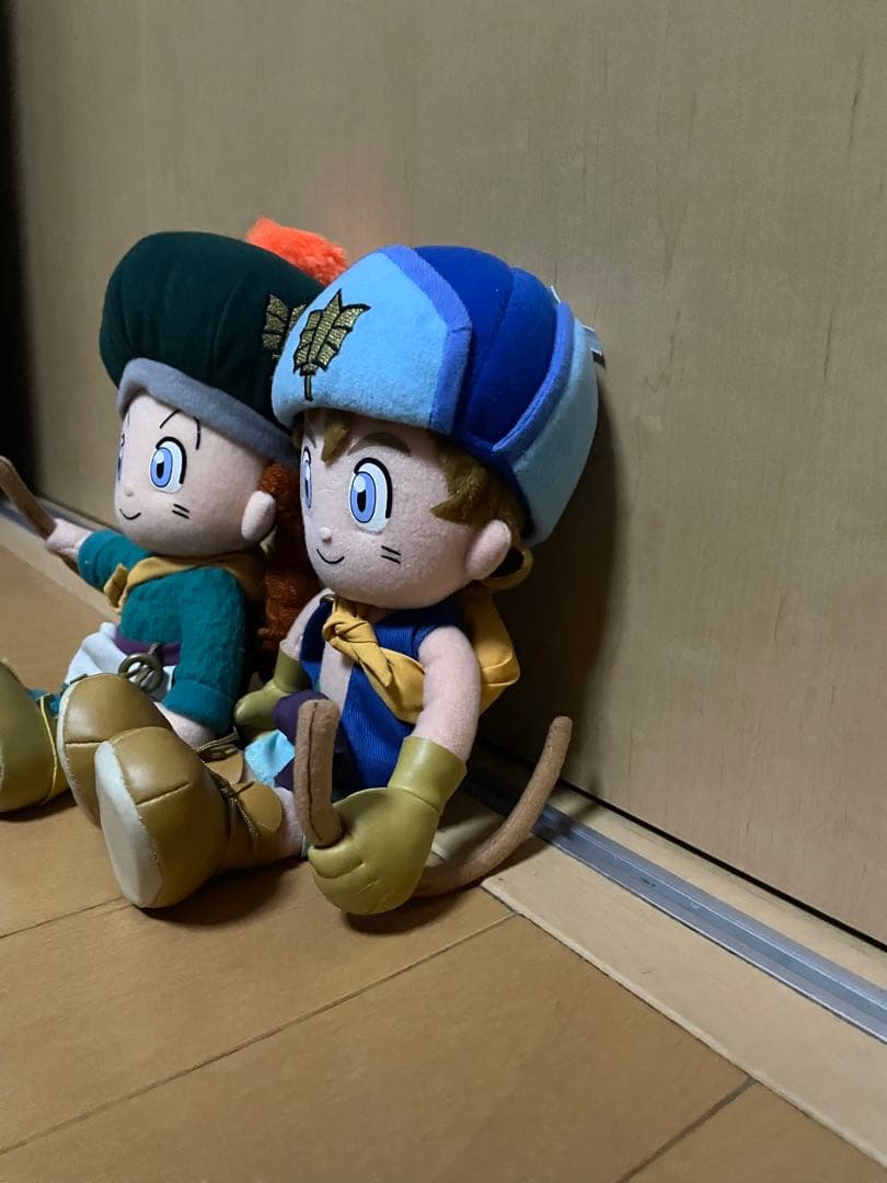 ドラゴンクエストモンスターズ2 ルカ＆イル ぬいぐるみ - メルカリ