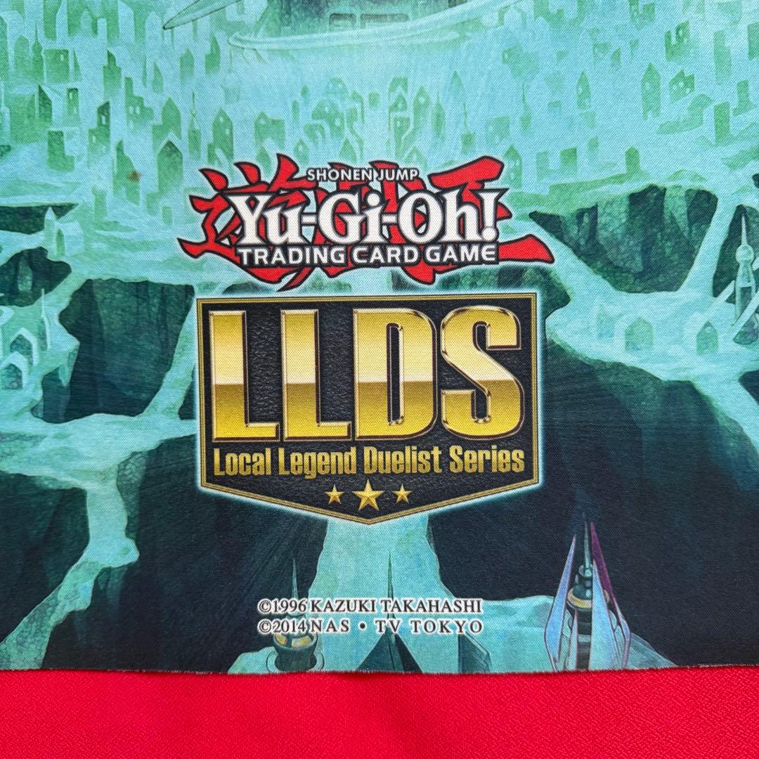 【特価】遊戯王　地中界シャンバラ　プレイマット　LLDS