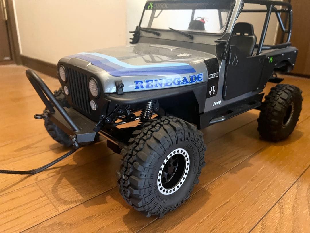 AXIAL SCX10iii RENEGADE RCクローラー scx10iii
