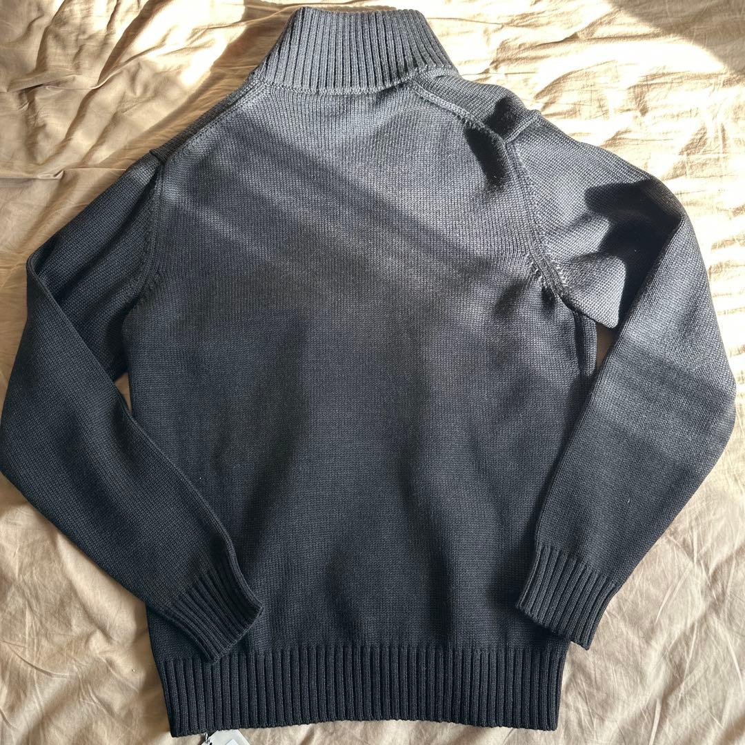 《美品》ZANONE チャコールグレー カーディガン サイズ52