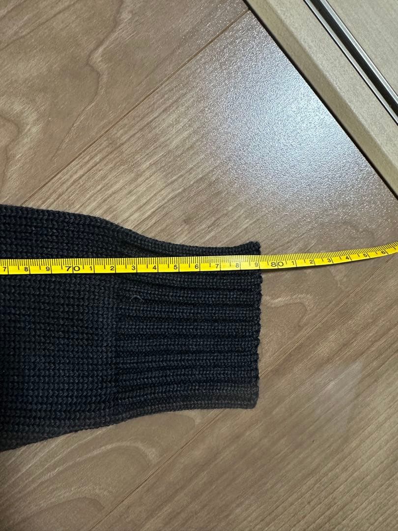 《美品》ZANONE チャコールグレー カーディガン サイズ52