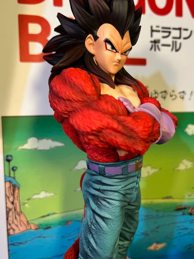 ドラゴンボール 孫悟空 フィギュア 超サイヤ人4 ベジータ セット
