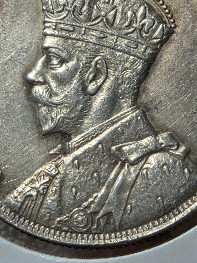 カナダ連邦 ジョージ5世 1 ドル銀貨 1935 - メルカリ