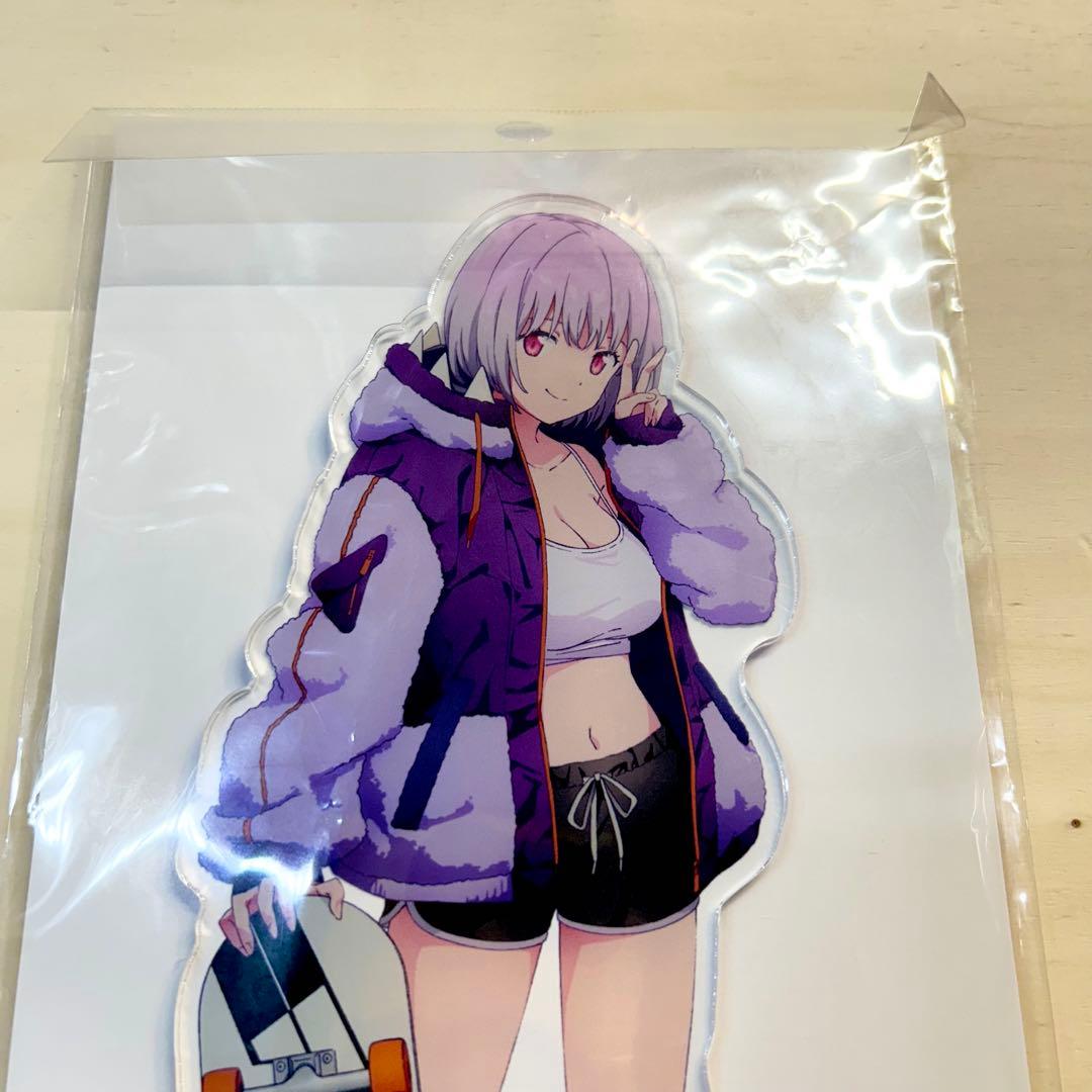 SSSS.GRIDMAN ヴィレッジヴァンガード　アクリルスタンド　新条アカネ