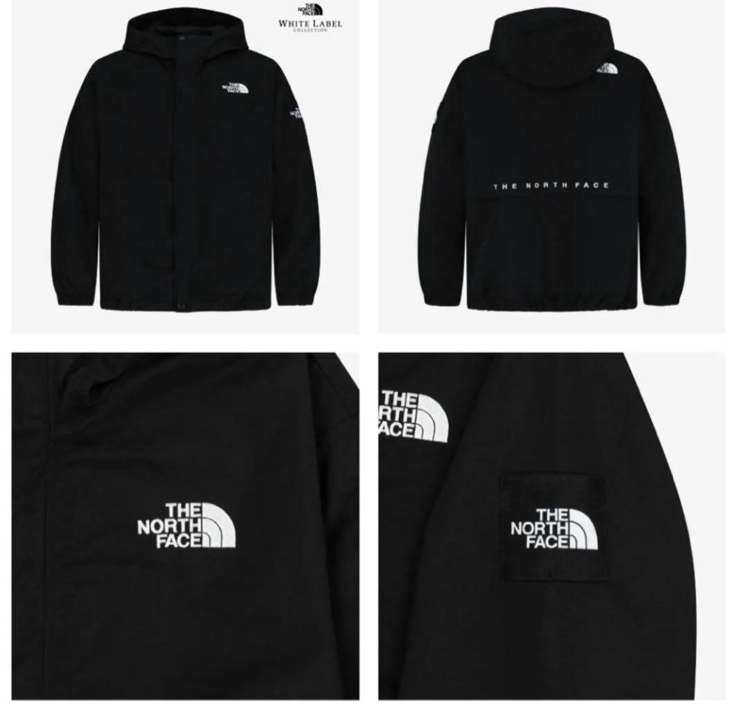 新品】ノースフェイス ヴィランEXジャケット ブラック 黒 L 韓国限定