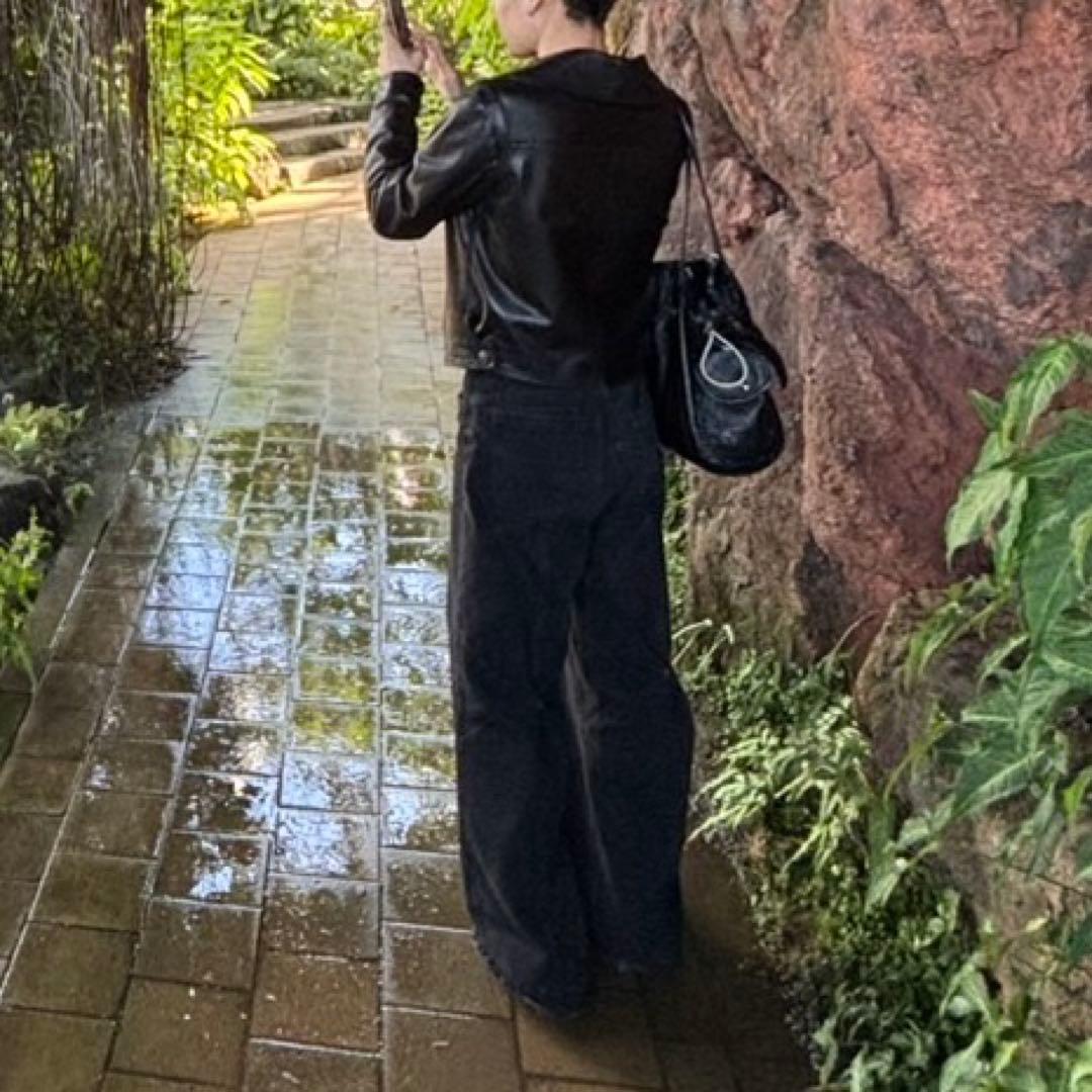 ekam似 leather jacket y2k archive お兄系 - メルカリ