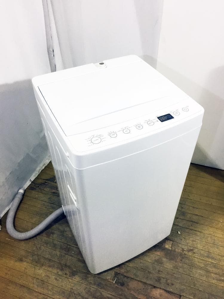 30日迄！★美品★amadana 5.5kg 洗濯機【AT-WM55】