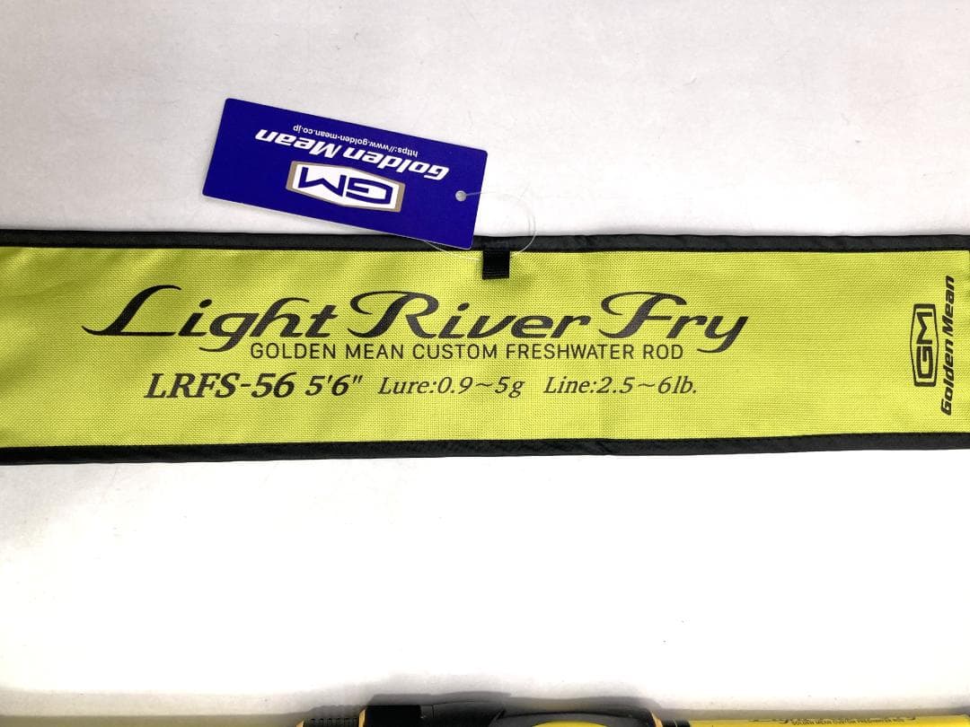 ゴールデンミーン ライトリバーフライ LRFS-56 - メルカリ
