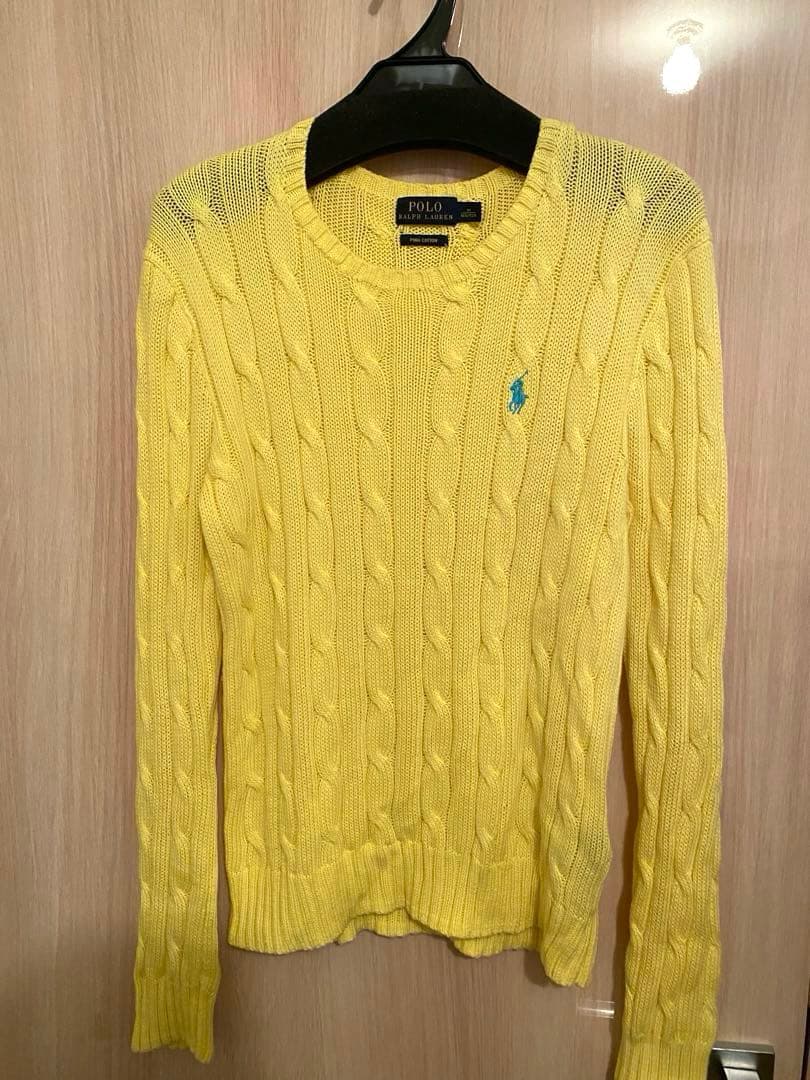 ⭐︎美品⭐︎ラルフローレン　コットンセーター 楽天市場】ラルフローレン POLO Ralph Lauren コットン カシミヤ