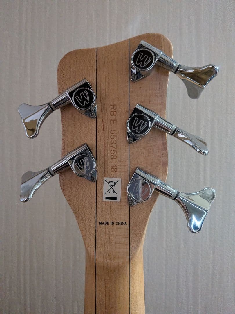 Warwick RockBass Corvette $$5弦